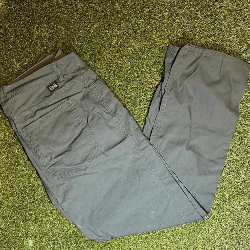 Mountain Hardwear Olive Hiking Pants